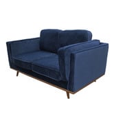 Southern Stylers Brooklyn 5 Seater Velvet Sofa Set