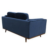 Southern Stylers Brooklyn 5 Seater Velvet Sofa Set