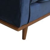 Southern Stylers Brooklyn 5 Seater Velvet Sofa Set