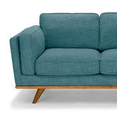 Southern Stylers Brooklyn 5 Seater Upholstered Sofa Set