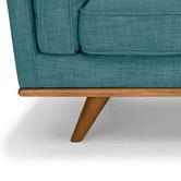 Southern Stylers Brooklyn 5 Seater Upholstered Sofa Set