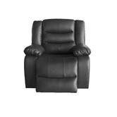 Southern Stylers Ipanema II 5 Seater Faux Leather Recliner Sofa &amp; Armchair Set