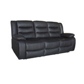 Southern Stylers Ipanema II 5 Seater Faux Leather Recliner Sofa &amp; Armchair Set