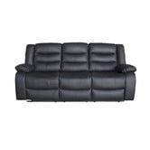 Southern Stylers Ipanema II 5 Seater Faux Leather Recliner Sofa &amp; Armchair Set