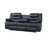Southern Stylers Ipanema II 5 Seater Faux Leather Recliner Sofa &amp; Armchair Set
