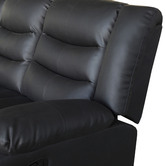 Southern Stylers Ipanema 6 Seater Faux Leather Recliner Sofa &amp; Armchair Set