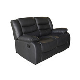 Southern Stylers Ipanema 6 Seater Faux Leather Recliner Sofa &amp; Armchair Set