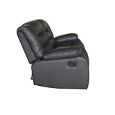 Southern Stylers Ipanema 6 Seater Faux Leather Recliner Sofa &amp; Armchair Set