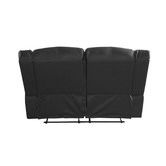 Southern Stylers Ipanema 6 Seater Faux Leather Recliner Sofa &amp; Armchair Set