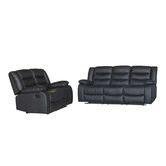 Southern Stylers Ipanema 5 Seater Recliner Sofa Set