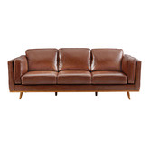 Southern Stylers Brooklyn 6 Seater Faux Leather Sofa &amp; Armchair Set