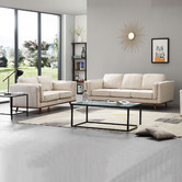 Southern Stylers Brooklyn 5 Seater Upholstered Sofa Set