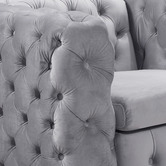Southern Stylers Eddard 2 Seater Velvet Sofa