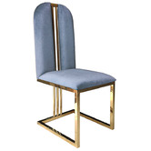 Southern Stylers Topaz Upholstered Dining Chairs