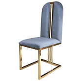 Southern Stylers Topaz Upholstered Dining Chairs