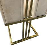 Southern Stylers Topaz Upholstered Dining Chairs