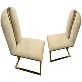 Southern Stylers Topaz Upholstered Dining Chairs