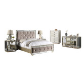 Southern Stylers 5 Piece Corazon Bedroom Set