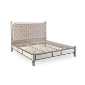 Southern Stylers 4 Piece Mayumi Bedroom Set