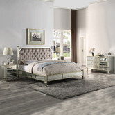 Southern Stylers 4 Piece Mayumi Bedroom Set
