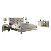 Southern Stylers 4 Piece Mayumi Bedroom Set