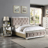 Southern Stylers 3 Piece Corazon Bedroom Set