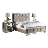 Southern Stylers 3 Piece Corazon Bedroom Set