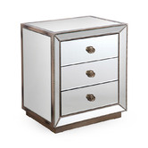 Southern Stylers 3 Piece Corazon Bedroom Set