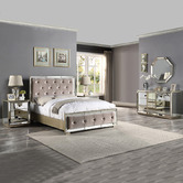 Southern Stylers 4 Piece Corazon Bedroom Set
