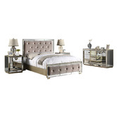 Southern Stylers 4 Piece Corazon Bedroom Set