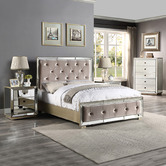 Southern Stylers 4 Piece Corazon II Bedroom Set