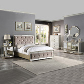 Southern Stylers 5 Piece Corazon Bedroom Set