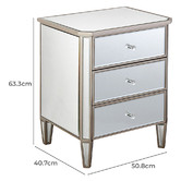 Southern Stylers Mayumi Bedside Table