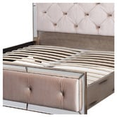 Southern Stylers Corazon Velvet Bed Frame