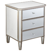 Southern Stylers Mayumi Bedside Table