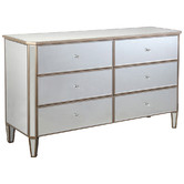 Southern Stylers Mayumi 6 Drawer Chest