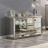 Southern Stylers Corazon 6 Drawer Chest