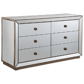 Southern Stylers Corazon 6 Drawer Chest