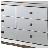 Southern Stylers Corazon 6 Drawer Chest