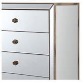 Southern Stylers Corazon Mirrored Tallboy
