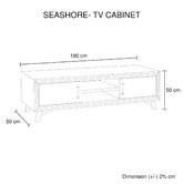 Southern Stylers Airlie Acacia Entertainment Unit