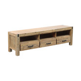 Southern Stylers Natural Belmont Acacia Entertainment Unit | Temple ...
