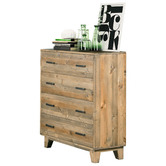 Southern Stylers Kole 4 Drawer Tallboy