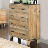 Southern Stylers Kole 4 Drawer Tallboy