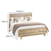Southern Stylers 4 Piece Kole Bedroom Set