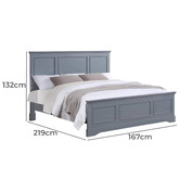 Southern Stylers 3 Piece Caila Bedroom Set
