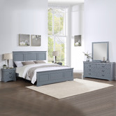 Southern Stylers 4 Piece Caila Bedroom Set