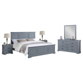 Southern Stylers 4 Piece Caila Bedroom Set
