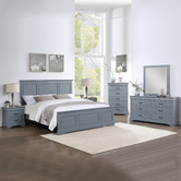 Southern Stylers 5 Piece Caila Bedroom Set