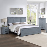 Southern Stylers 4 Piece Caila II Bedroom Set